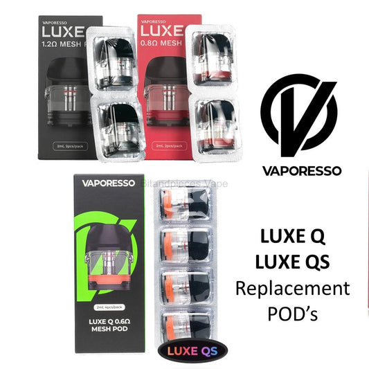 VAPORESSO LUXE Q REPLACEMENT POD