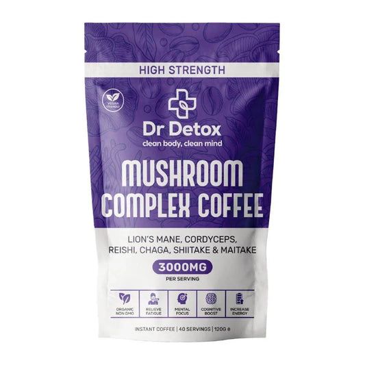 MUSHROOM COMPLEX COFFEE 3000 MG