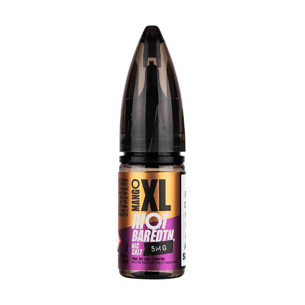 RIOT SQUAD XL EDITION 10ML NIC SALT VAPE LIQUID 3 FOR £10 OR 10 FOR £30