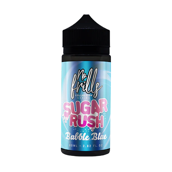 NO FRILLS 80ML SHORT FILL E-LIQUID IN 80/20