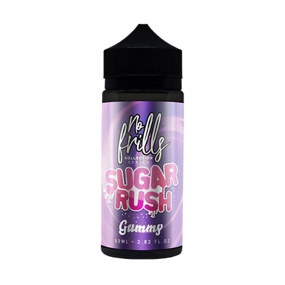 NO FRILLS 80ML SHORT FILL E-LIQUID IN 80/20