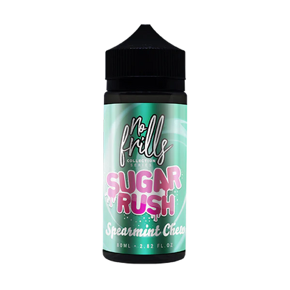 NO FRILLS 80ML SHORT FILL E-LIQUID IN 80/20