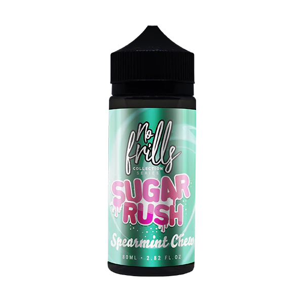 NO FRILLS 50/50 80ML VAPE LIQUID