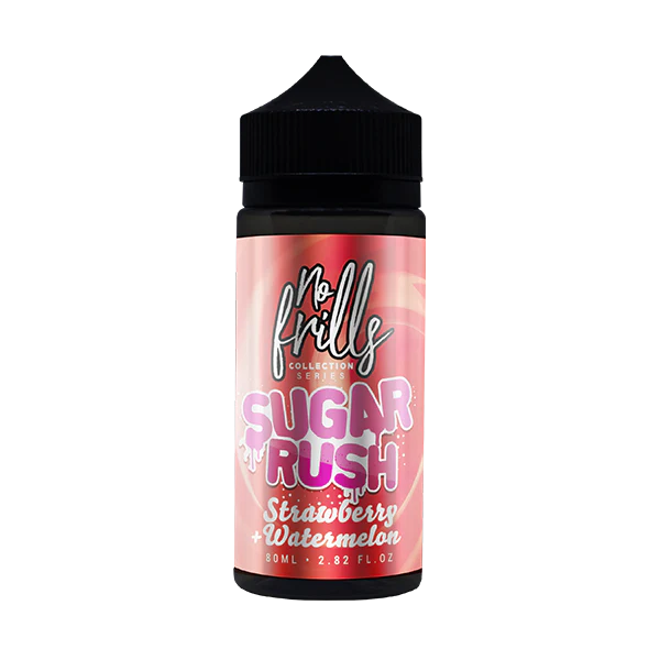 NO FRILLS 80ML SHORT FILL E-LIQUID IN 80/20