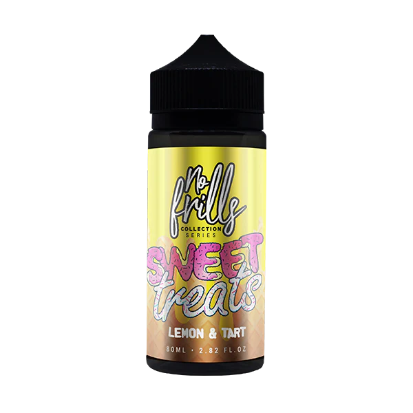 NO FRILLS 80ML SHORT FILL E-LIQUID IN 80/20