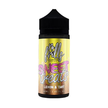 NO FRILLS 80ML SHORT FILL E-LIQUID IN 80/20