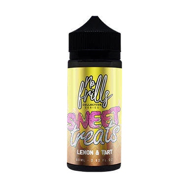 NO FRILLS 50/50 80ML VAPE LIQUID