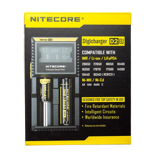 NITECORE DIGICHARGER D2 EU BATTERY CHARGER