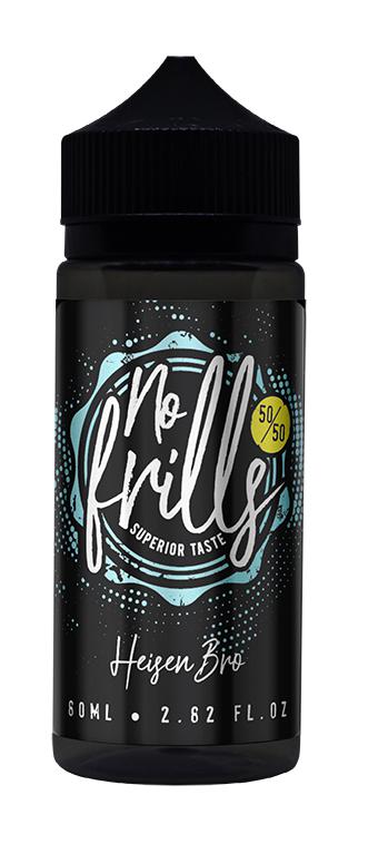 NO FRILLS 50/50 80ML VAPE LIQUID