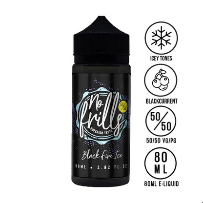 NO FRILLS 80ML SHORT FILL E-LIQUID IN 80/20