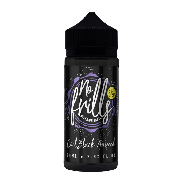 NO FRILLS 50/50 80ML VAPE LIQUID