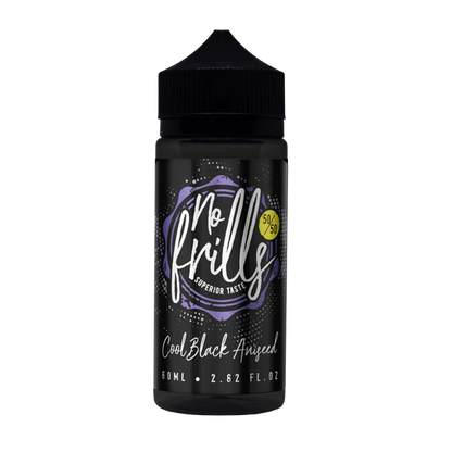 NO FRILLS 50/50 80ML VAPE LIQUID