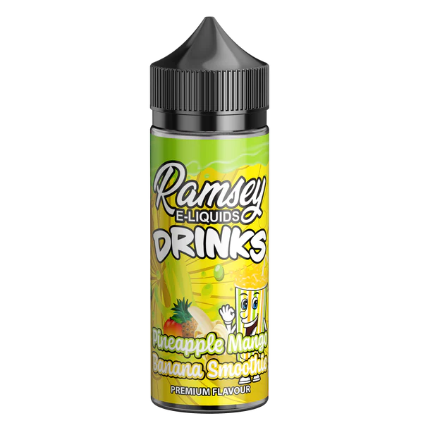 RAMSEY 100ML SHORT FILL E-LIQUID