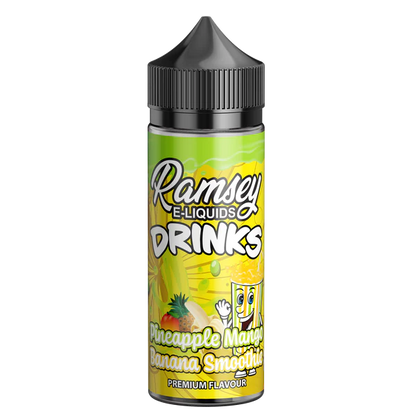 RAMSEY 100ML SHORT FILL E-LIQUID