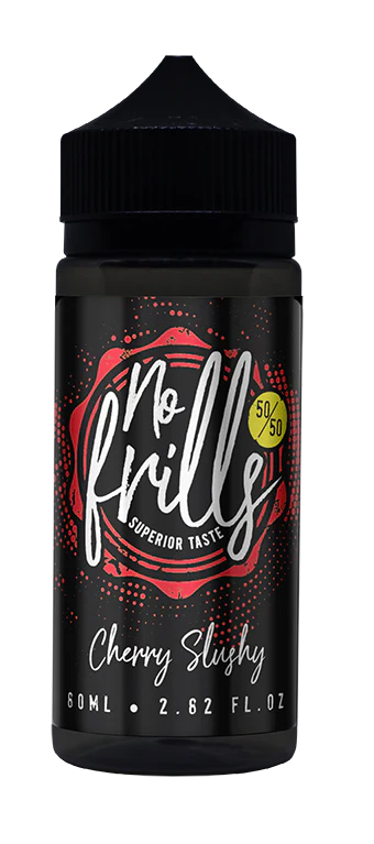 NO FRILLS 80ML SHORT FILL E-LIQUID IN 80/20