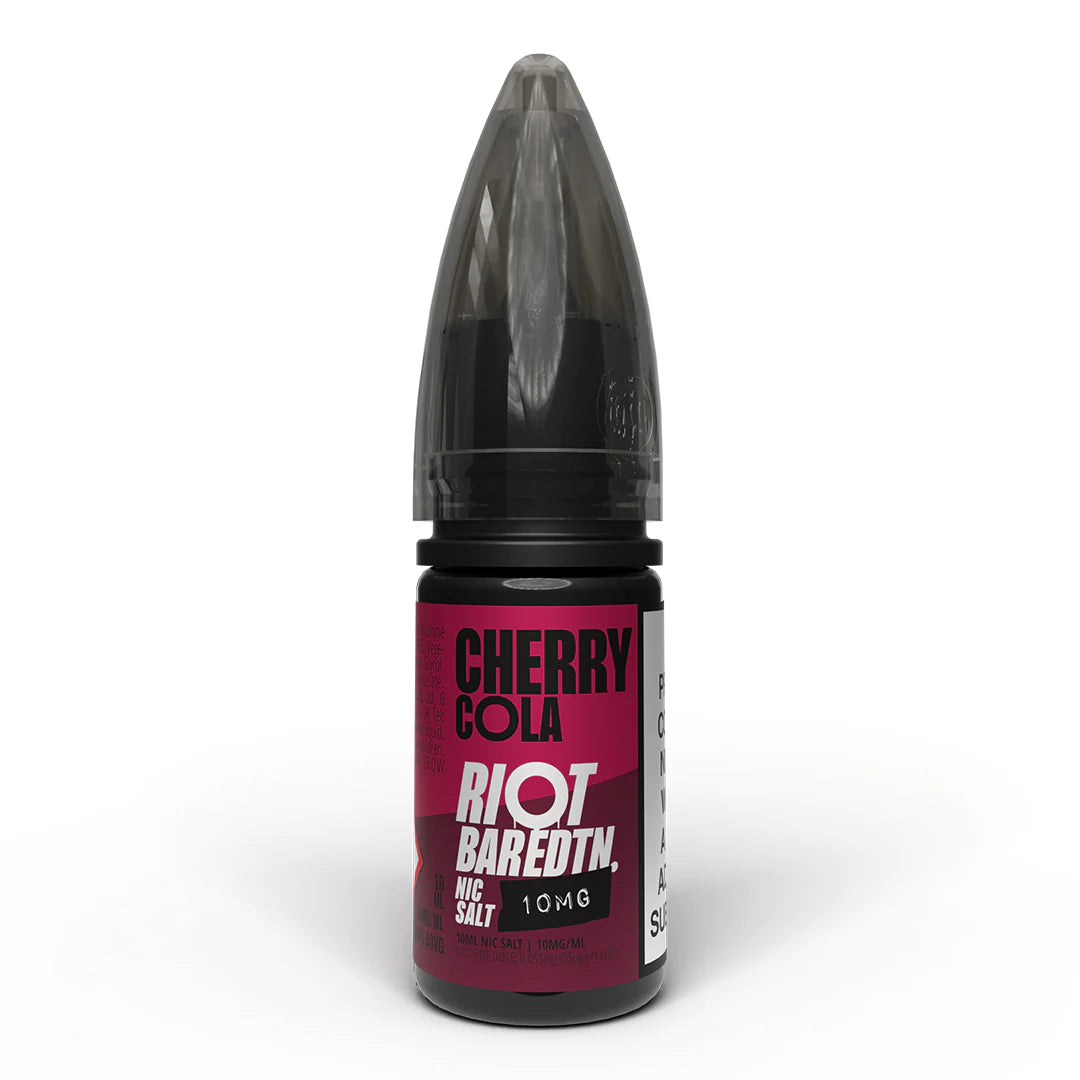 RIOT SQUAD BAR EDITION 10ML NIC SALT VAPE LIQUID 3 FOR £10 OR 10 FOR £30