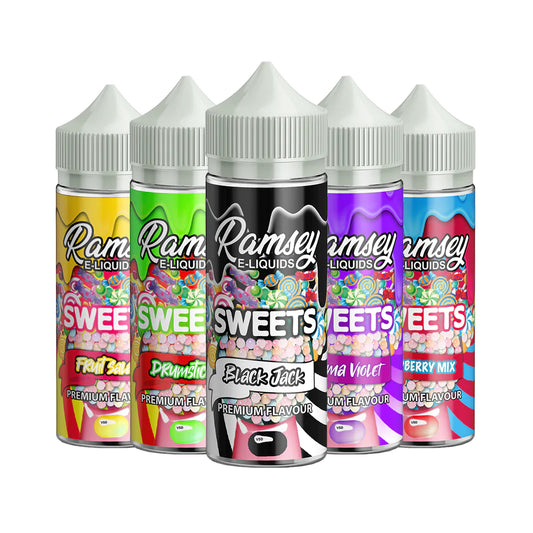 RAMSEY 100ML SHORT FILL E-LIQUID