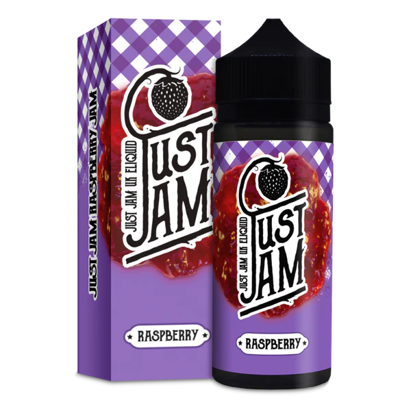 JUST JAM 100ML SHORT FILL E-LIQUID