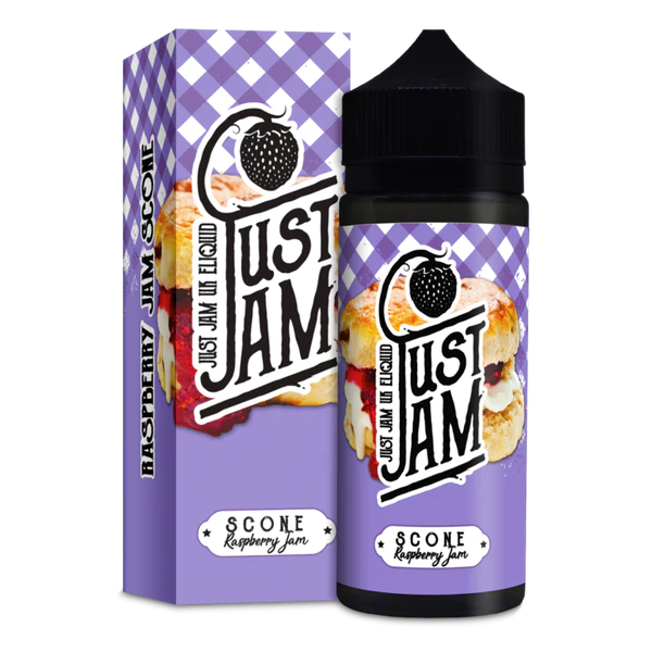 JUST JAM 100ML SHORT FILL E-LIQUID