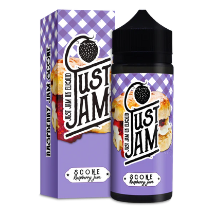 JUST JAM 100ML SHORT FILL E-LIQUID