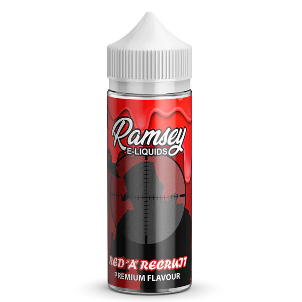 RAMSEY 100ML SHORT FILL E-LIQUID