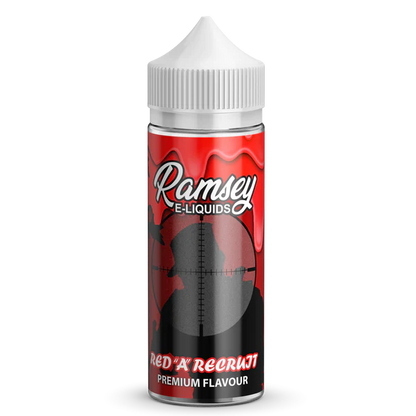 RAMSEY 100ML SHORT FILL E-LIQUID