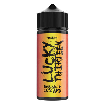 LUCKY THIRTEEN 100ML SHORT FILL E-LIQUID