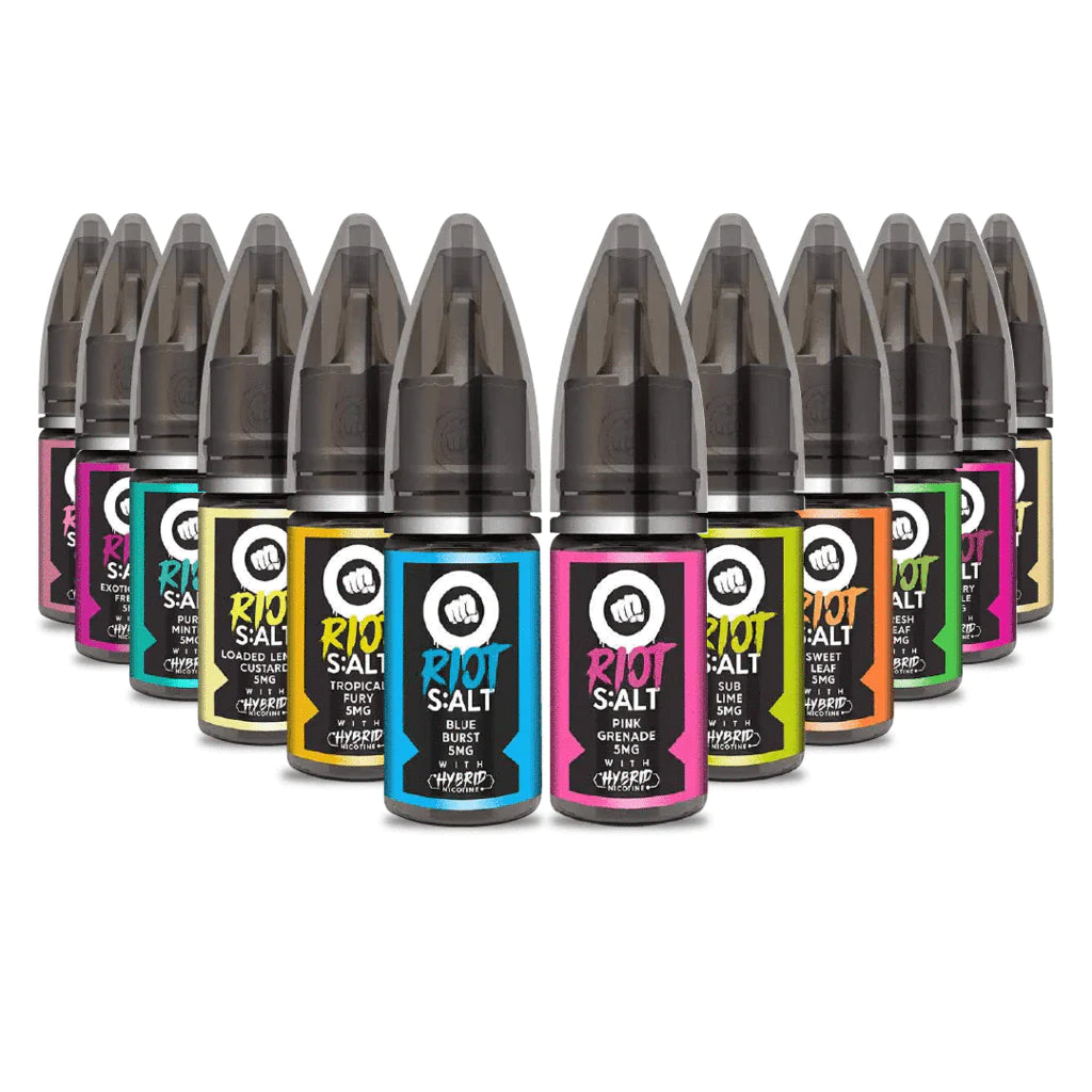 RIOT SALTS ORIGINALS & PUNX 10ML