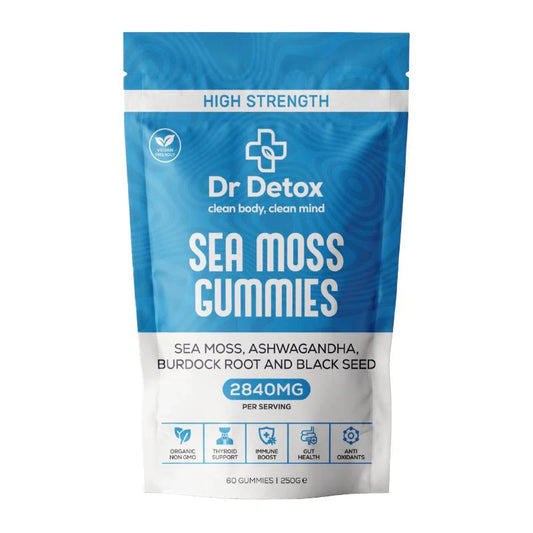 SEA MOSS GUMMIES 2840 MG