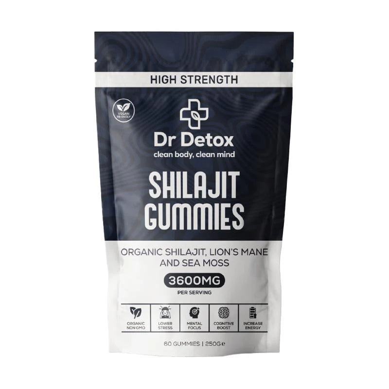 SHILAJIT GUMMIES 3600 MG