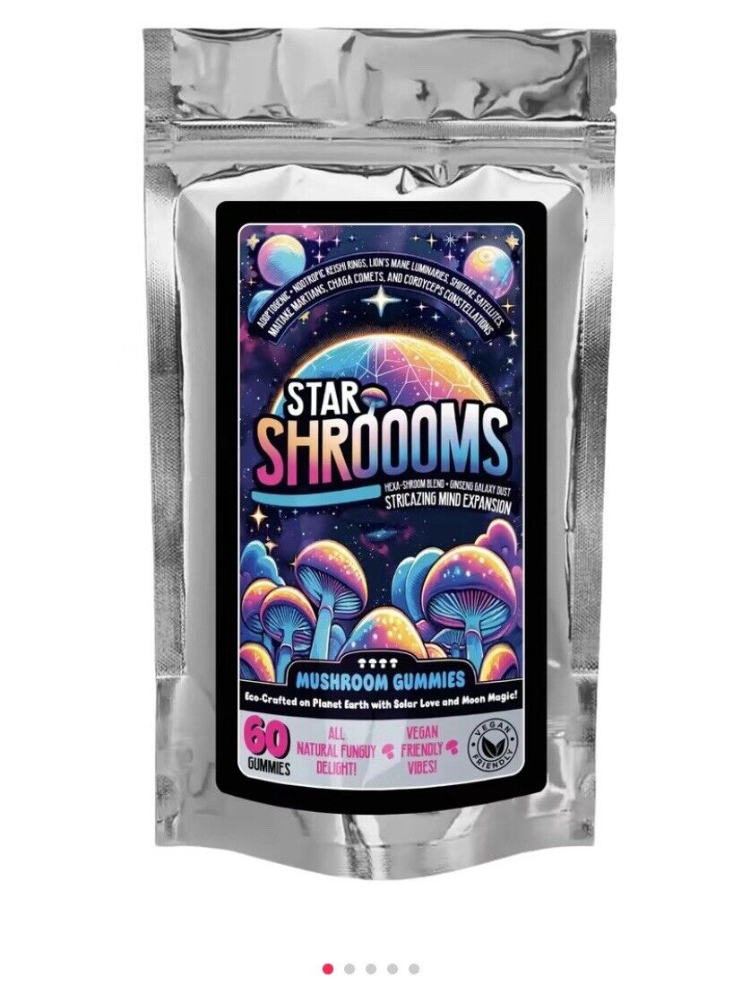 PURE STARSHIP NOOTROPIC MUSHROOM GUMMYS FROM INNOOVA