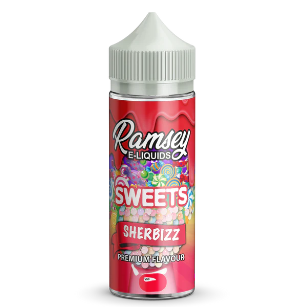 RAMSEY 100ML SHORT FILL E-LIQUID