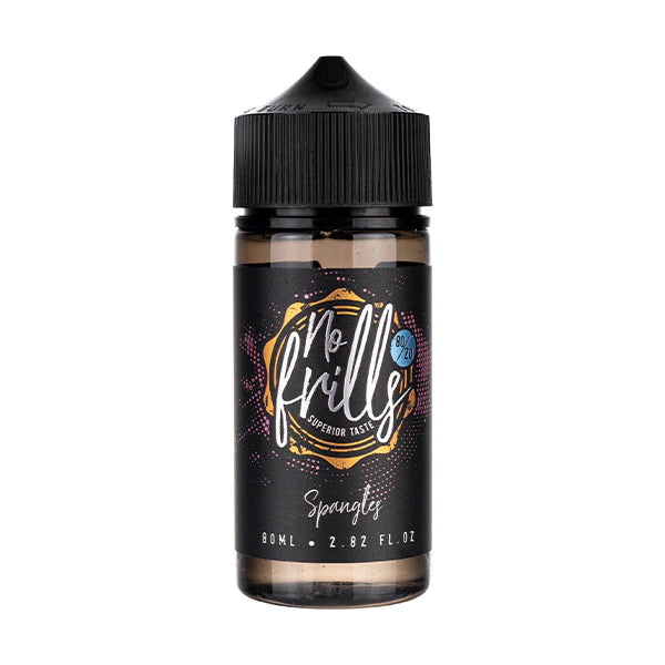 NO FRILLS 50/50 80ML VAPE LIQUID