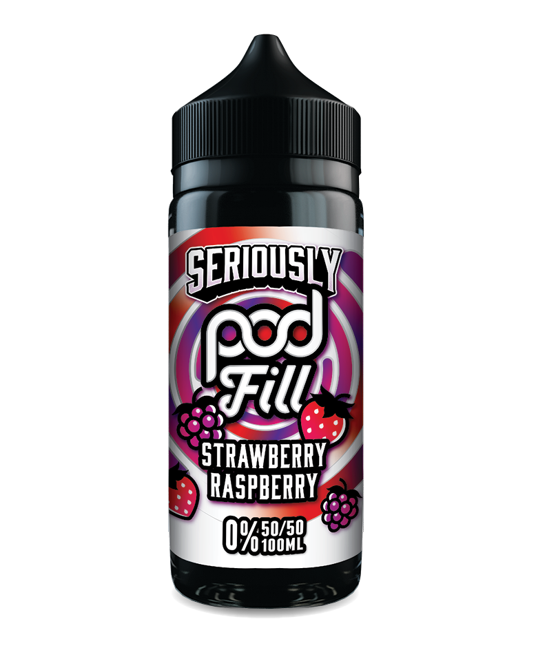 SERIOUSLY 100ML SHORT FILL VAPE LIQUID