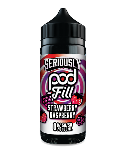 SERIOUSLY 100ML SHORT FILL VAPE LIQUID