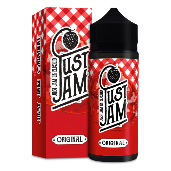 JUST JAM 100ML SHORT FILL E-LIQUID