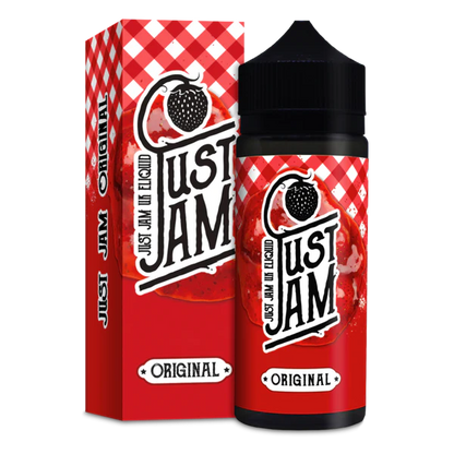 JUST JAM 100ML SHORT FILL E-LIQUID