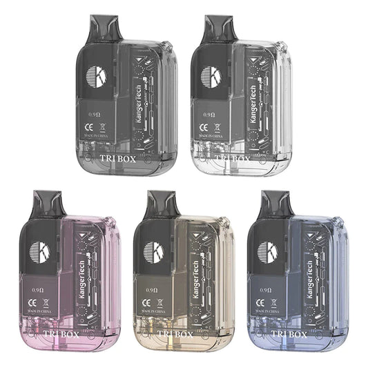 KANGERTECH TRI BOX POD KIT 650Mah