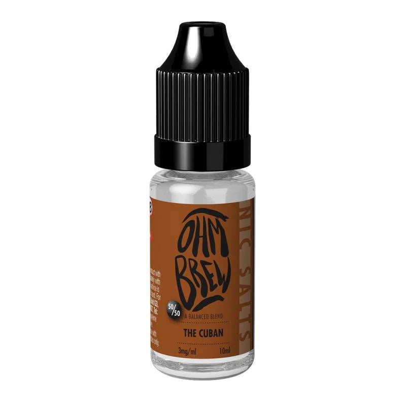 OHM BREW BALANCED BLENDS 10ML NIC SALTS