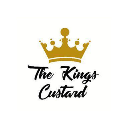 THE KINGS CUSTARD 100ML SHORT FILL