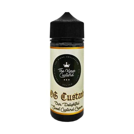 THE KINGS CUSTARD 100ML SHORT FILL