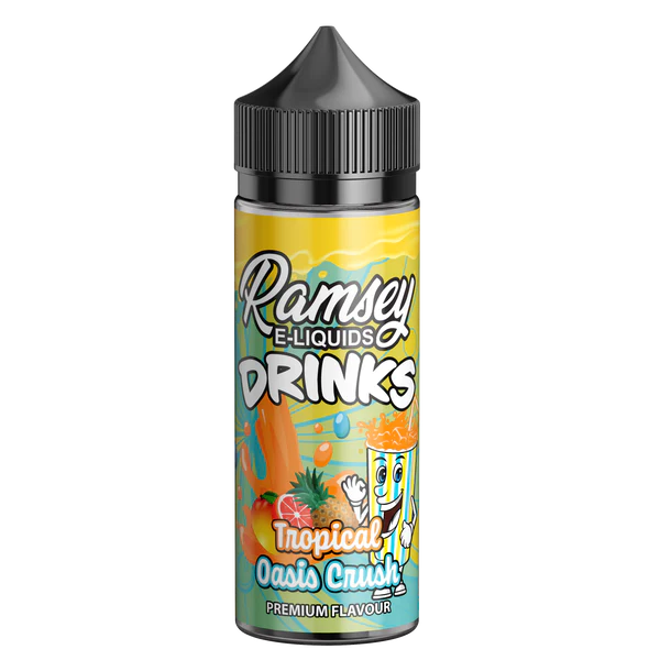 RAMSEY 100ML SHORT FILL E-LIQUID