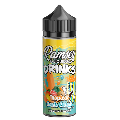 RAMSEY 100ML SHORT FILL E-LIQUID