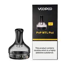 2 ML VOOPOO PNP POD MTL