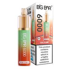 FEOBA BIG BAR - TPD 6000  PUFF UK LEGAL DISPOSABLE