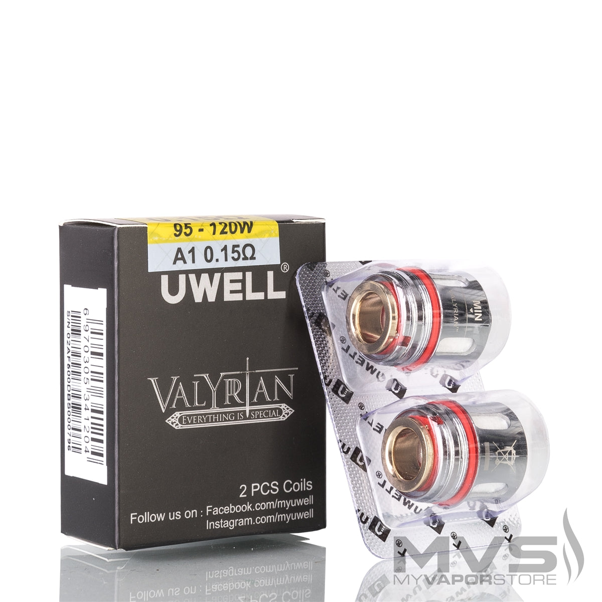 UWELL VALYRIAN COIL 0.15 SALE