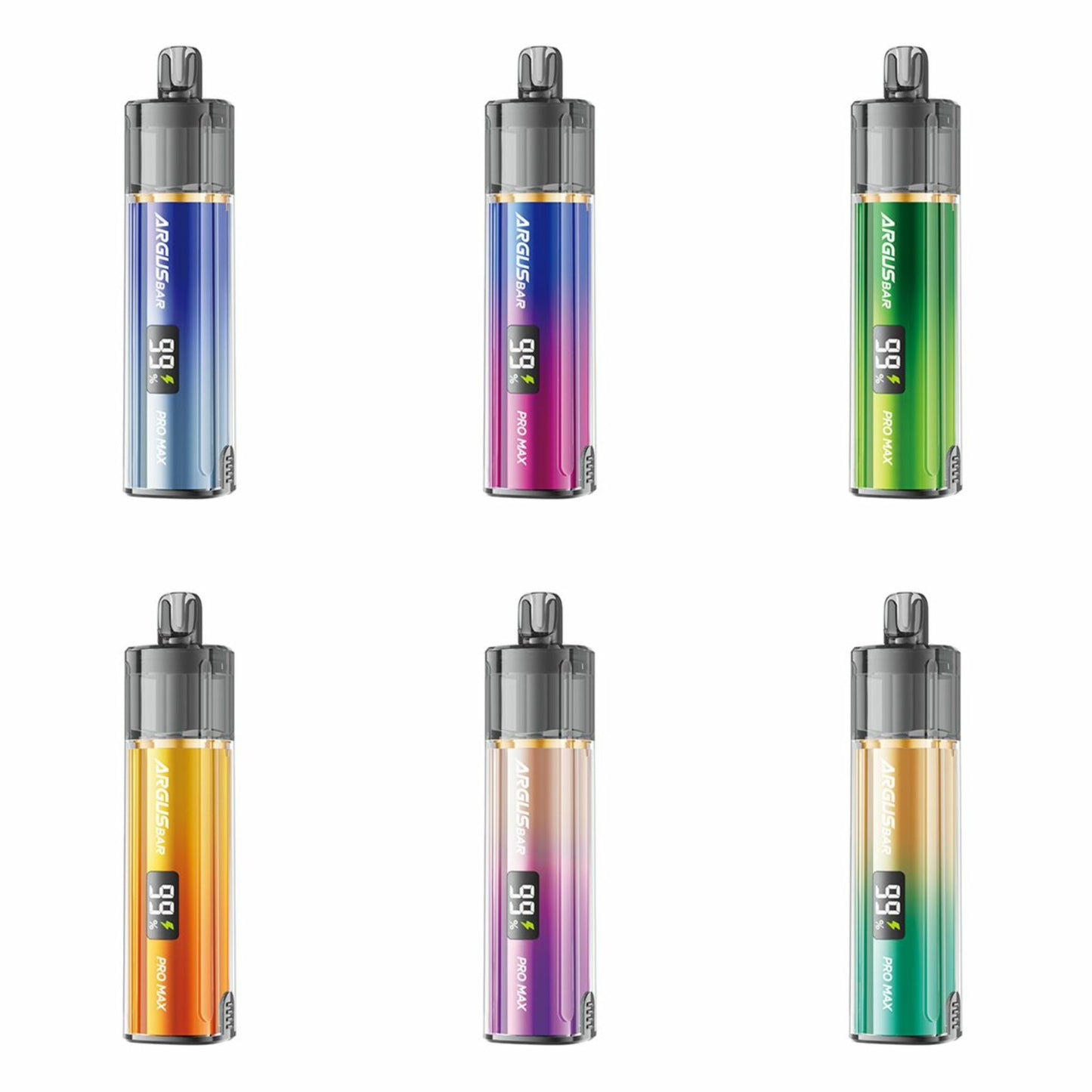 VOOPOO ARGUS BAR PRO RECHARGEABLE DISPOSABLE POD KIT