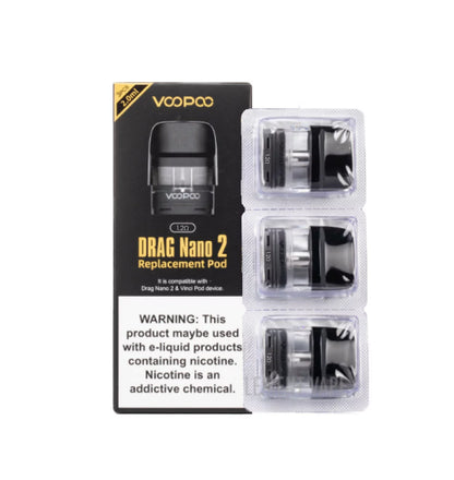 VOOPOO DRAG NANO 2 REPLACEMENT PODS