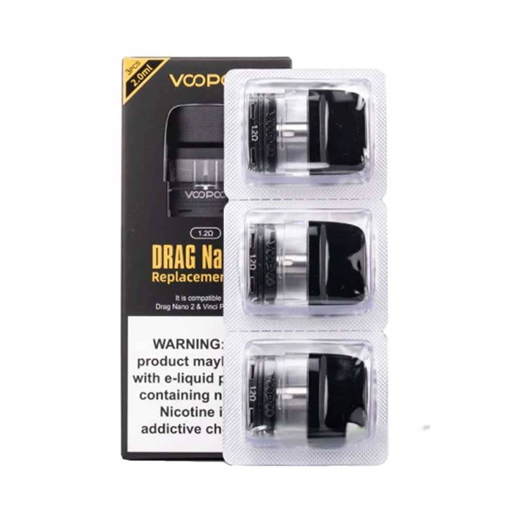 VOOPOO DRAG NANO REPLACEMENT POD