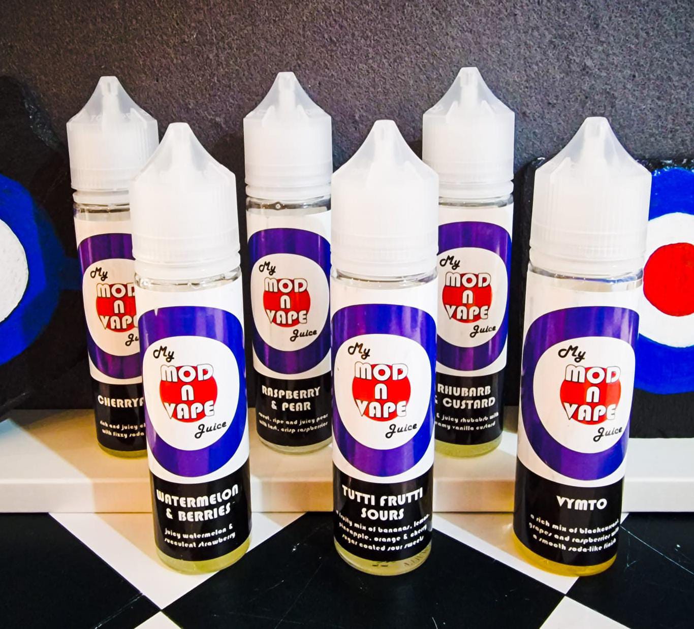 MY MODNVAPE JUICE - 50ML 70/30 E-LIQUID SHORTFILL